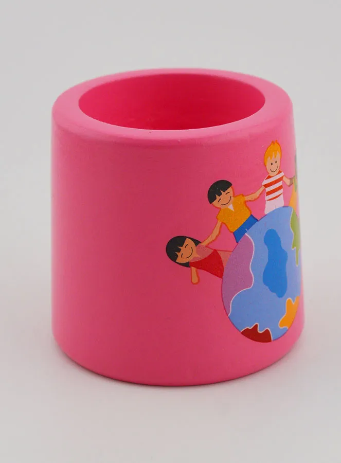 Children of the World Candle Hodler - Pink (pic 4)