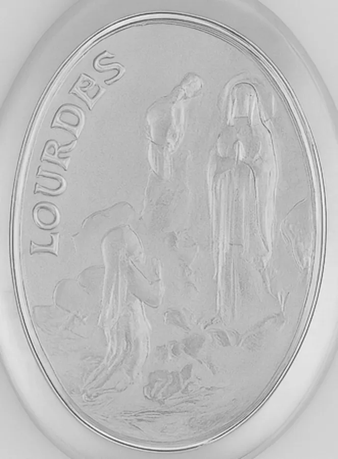Appearances of Lourdes Medal - Sterling Silver (pic 2)