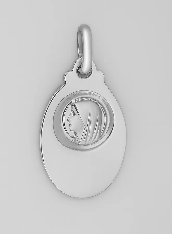 Appearances of Lourdes Medal - Sterling Silver (pic 3)