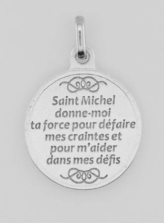 Saint Michael Archangel Medal - 2,5 cm (pic 4)