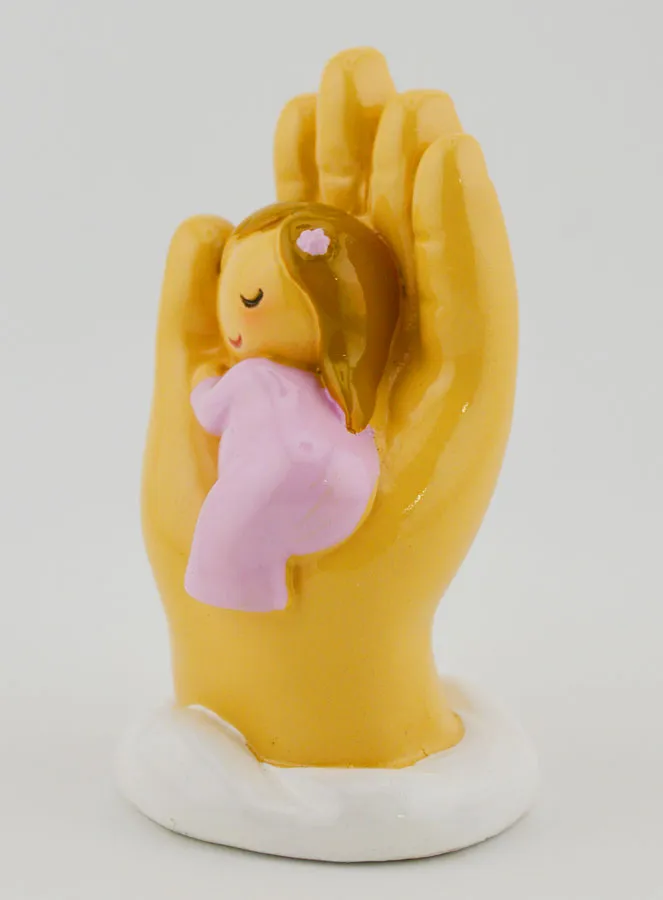Protective Hand of God Statue - Girl (pic 2)