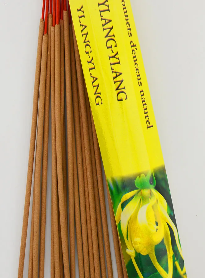Ylang Ylang Incense Sticks - Aromatika (pic 3)