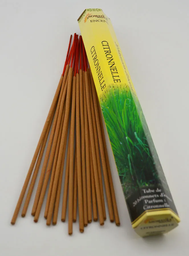 Lemongrass Incense Sticks - Aromatika (pic 2)