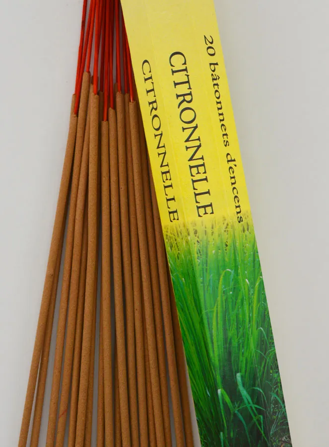 Lemongrass Incense Sticks - Aromatika (pic 3)