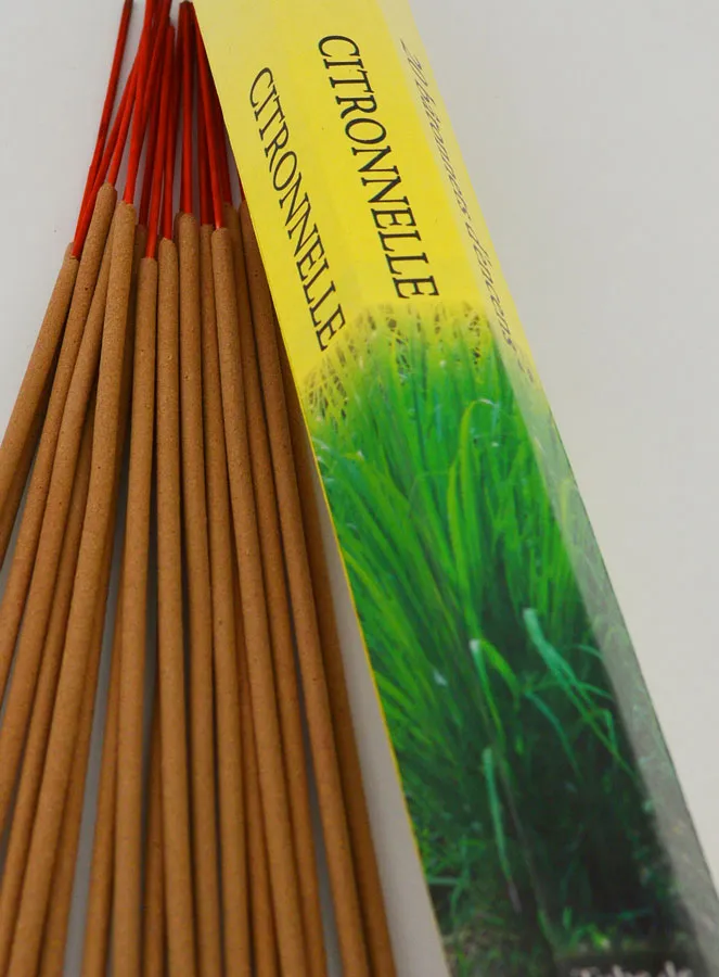 Lemongrass Incense Sticks - Aromatika (pic 4)