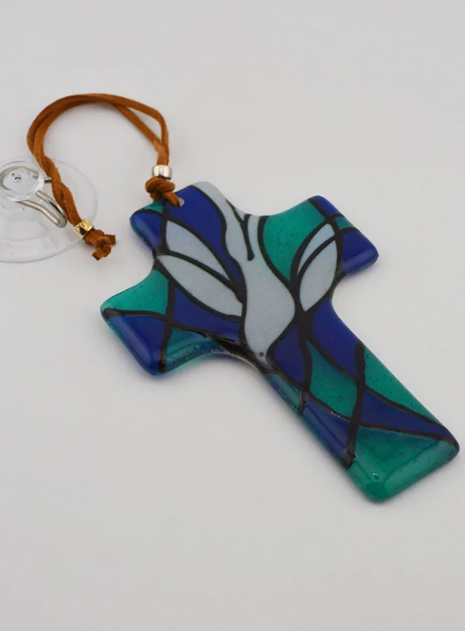 Confirmation Glass Cross (pic 3)