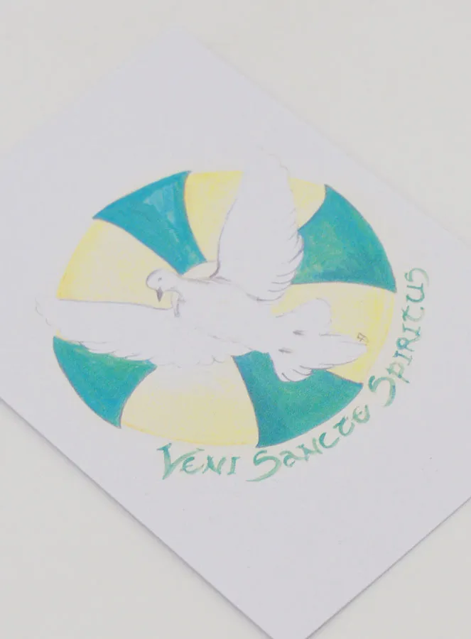 Confirmation Picture - Veni Sancte Spiritus (pic 3)