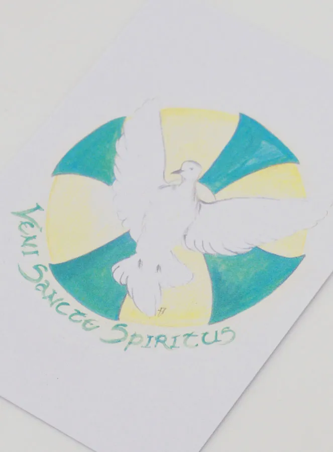 Confirmation Picture - Veni Sancte Spiritus (pic 4)