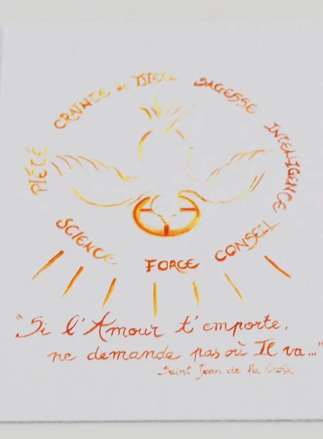 Confirmation Picture - 7 Gifts of the Holy Spirit (pic 2)