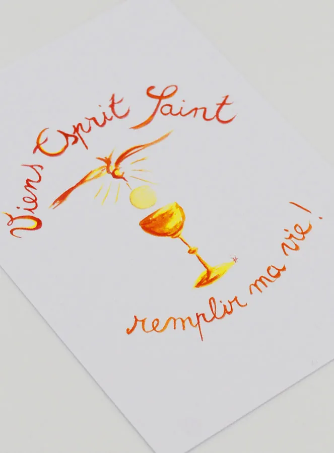 Confirmation Picture - Holy Spirit Come (pic 3)