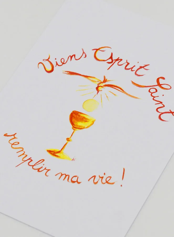 Confirmation Picture - Holy Spirit Come (pic 4)