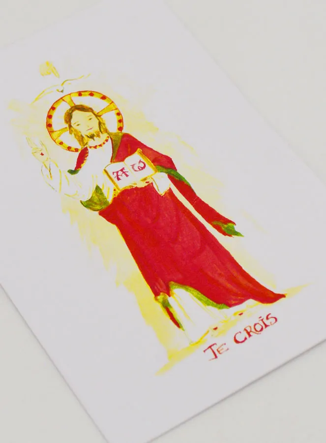 Red Confirmation Picture - I Believe (pic 3)