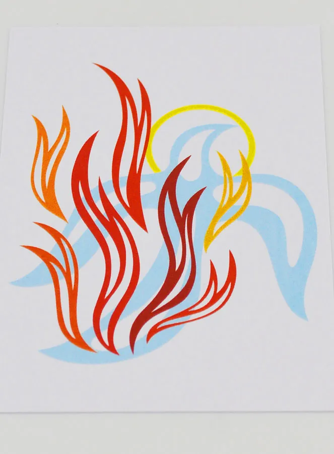 Confirmation Picture - Holy Spirit Dove's Fire (pic 2)