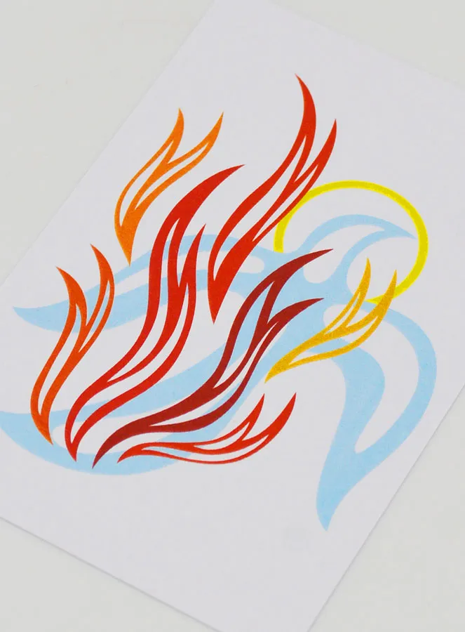 Confirmation Picture - Holy Spirit Dove's Fire (pic 4)