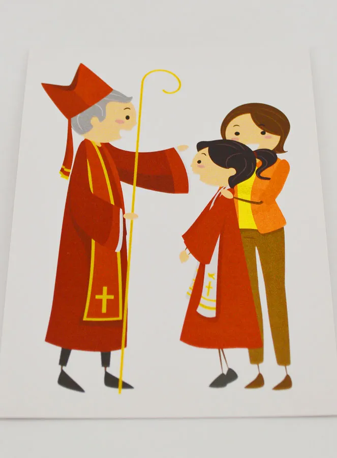 Confirmation Picture - Bishop's Blessing (pic 2)