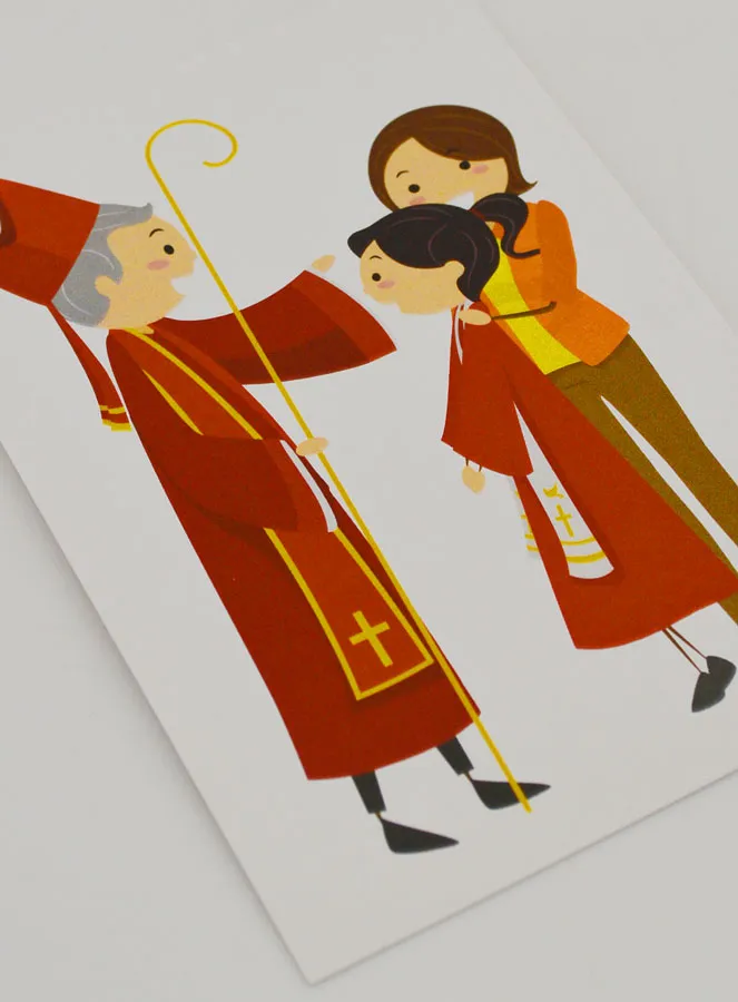 Confirmation Picture - Bishop's Blessing (pic 3)