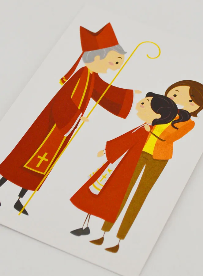 Confirmation Picture - Bishop's Blessing (pic 4)