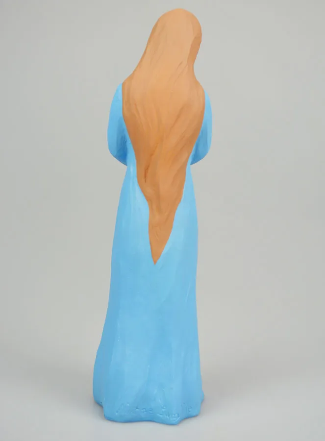 Our Lady of Trust Communion Statue - Blue (pic 4)