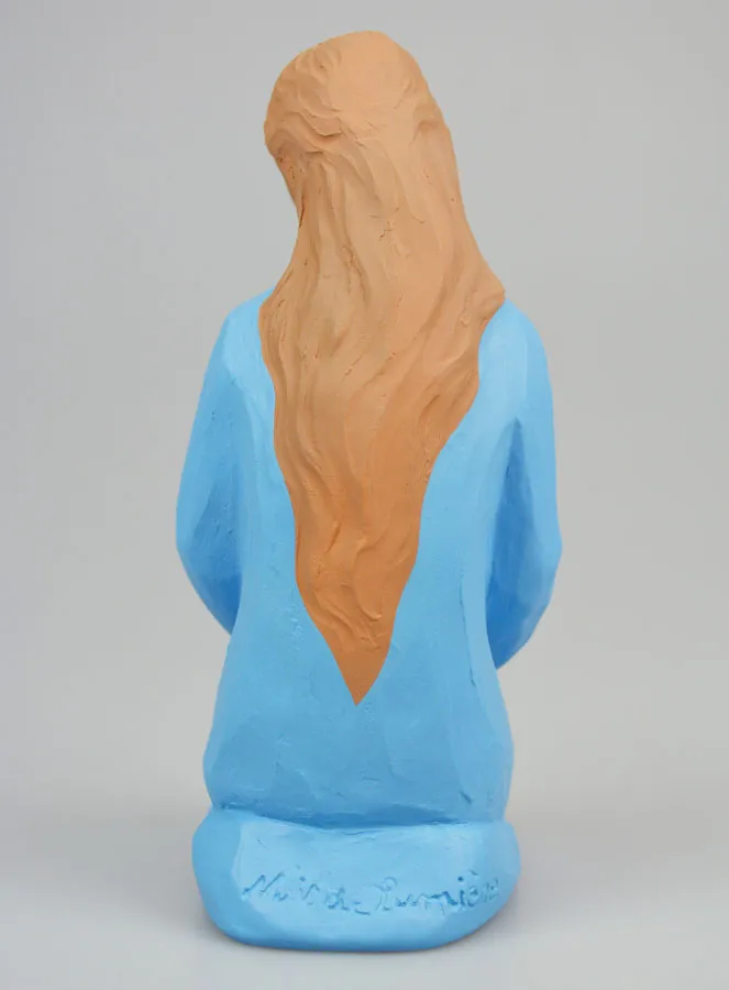 Our Lady of Love Statue - Blue (pic 4)