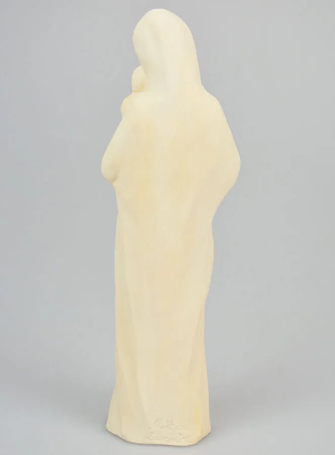 Mother of God of Comfort Baptismal Stone Statue (pic 4)