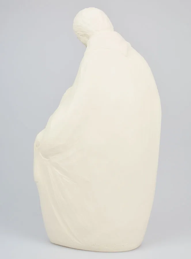 Holy Family Statue - Stone tone (pic 4)