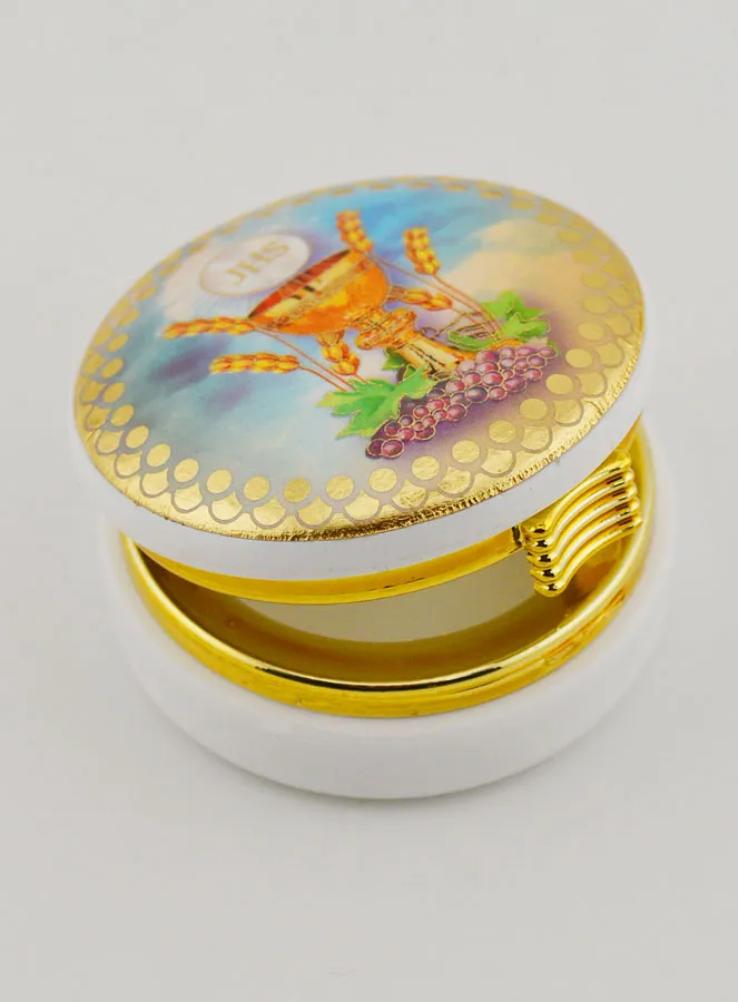 Communion, Bread & Wine of Life Pyx - 5 cm (pic 4)