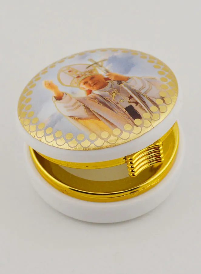 Saint John Paul II Host Box - 5 cm (pic 4)