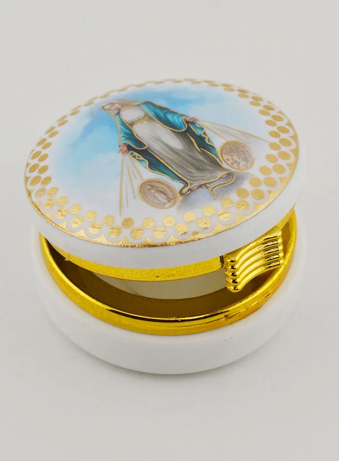 Miraculous Madonna Pyx - 5 cm (pic 4)