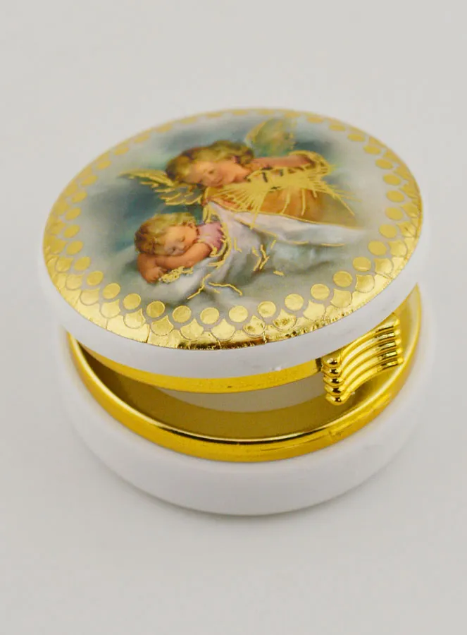 Angel Protector with Lantern Host Box - 5 cm (pic 4)