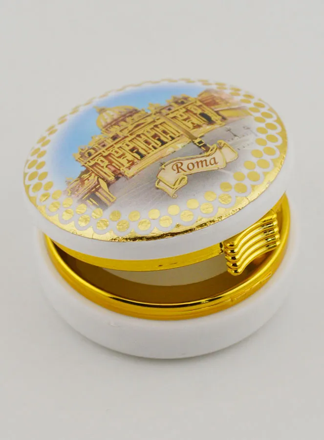 St. Peter's Basilica of Rome Host Box - 5 cm (pic 4)