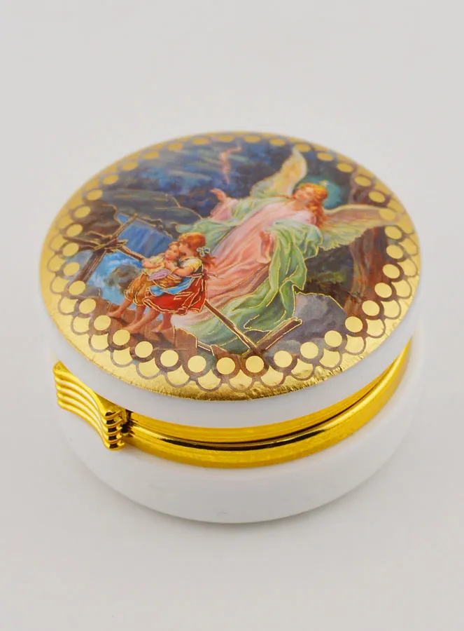 Protective Guardian Angel Pyx - 5 cm (pic 4)