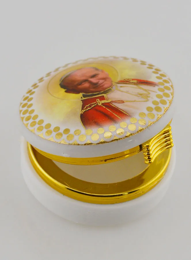 Saint John Paul II Pyx - 5 cm (pic 4)