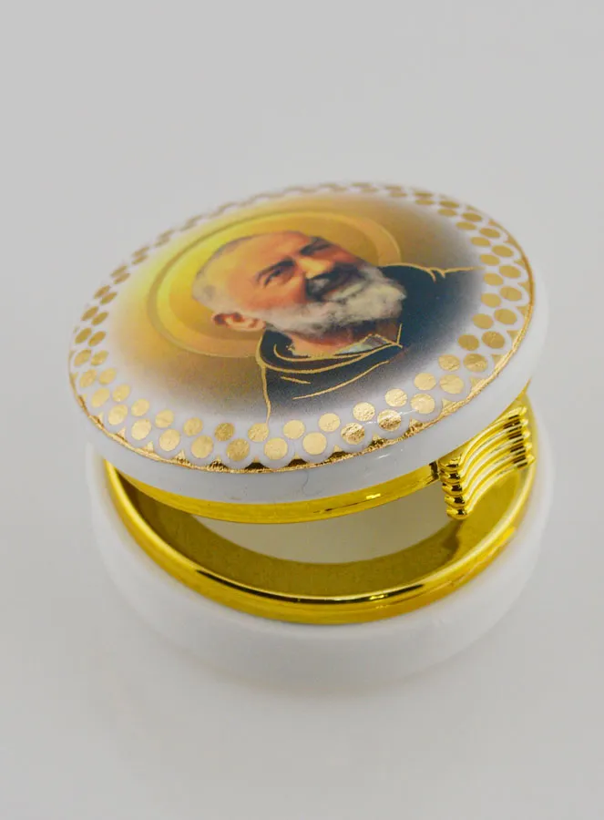 Holy Father Pio Pyx - 5 cm (pic 4)