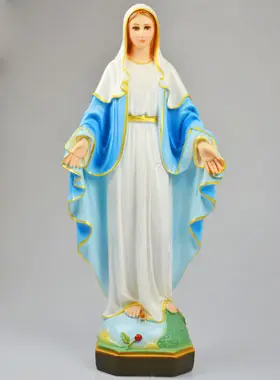 Miraculous Madonna Big Statue - 50 cm (pic 1)