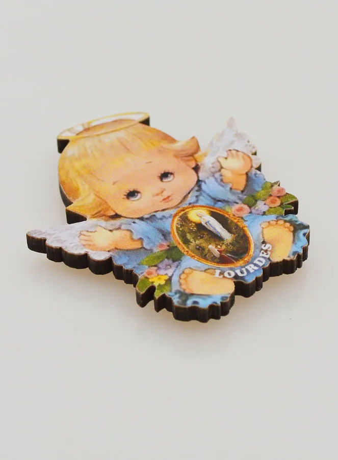 Blue Guardian Angel Magnet (pic 3)