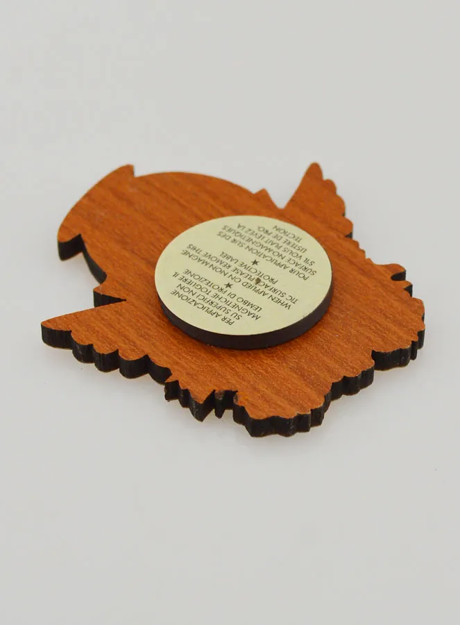 Blue Guardian Angel Magnet (pic 4)