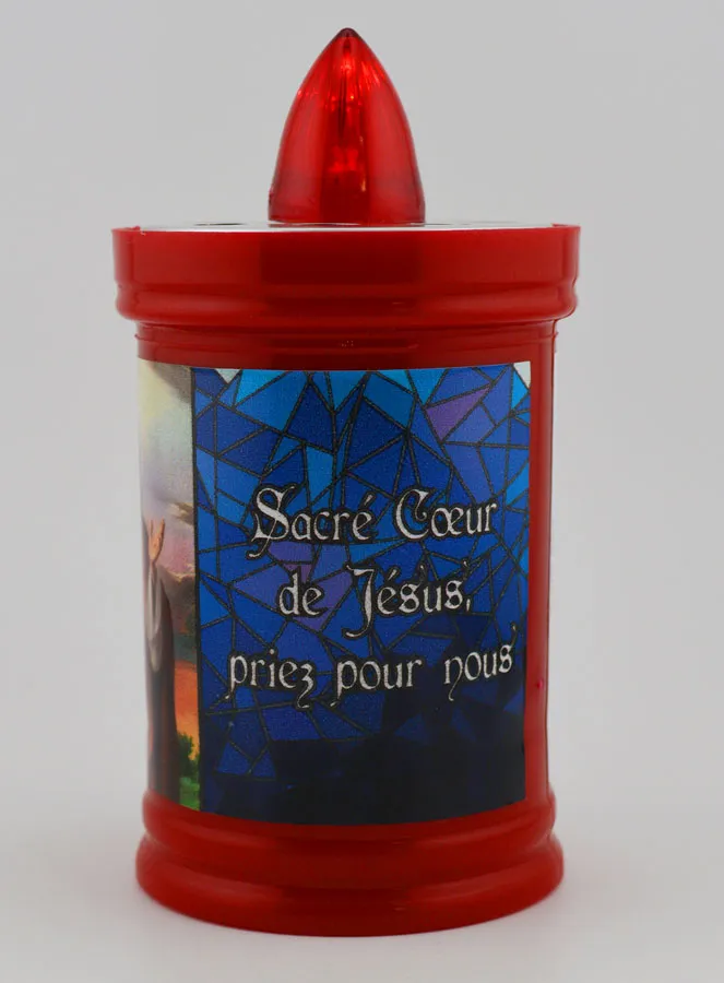 Electric Grave Lantern Sacred Heart of Jesus - 60 days (pic 3)
