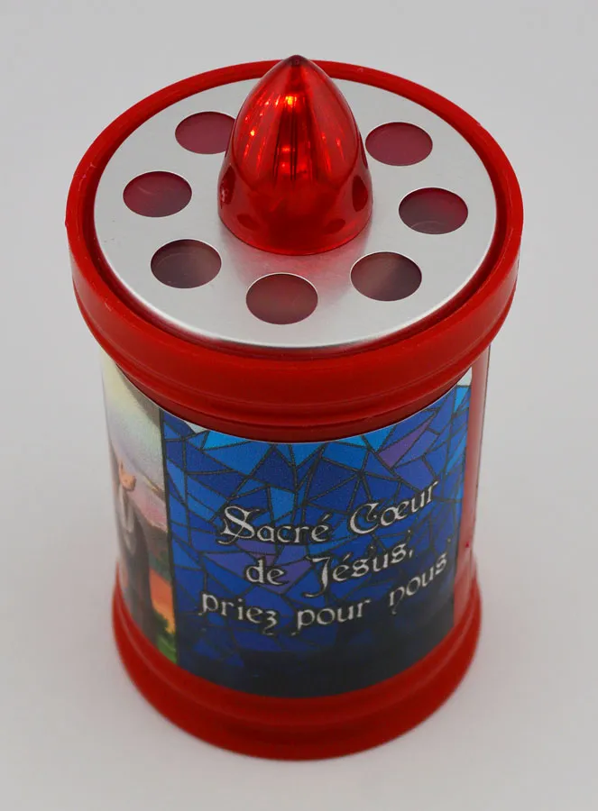 Electric Grave Lantern Sacred Heart of Jesus - 60 days (pic 4)