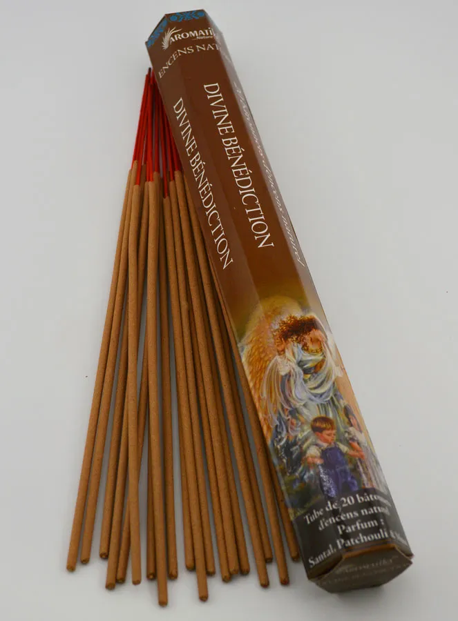 Divine Blessing Incense - Aromatika 20 Sticks (pic 2)