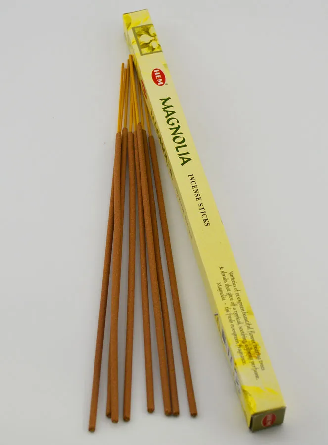 Magnolia Flower Incense - Hem 8 Sticks (pic 2)