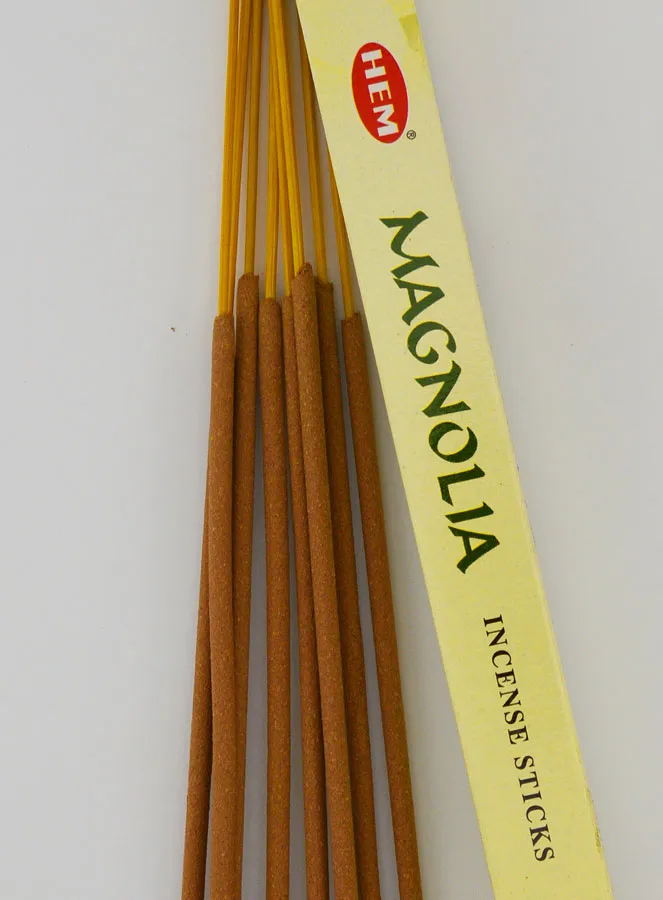Magnolia Flower Incense - Hem 8 Sticks (pic 3)