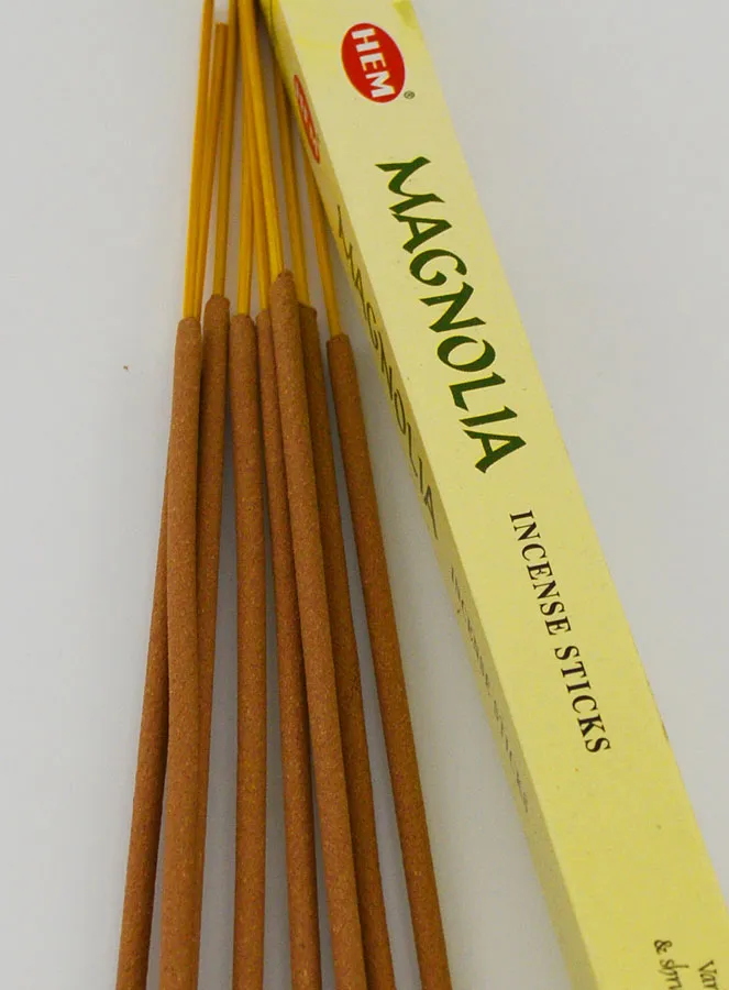 Magnolia Flower Incense - Hem 8 Sticks (pic 4)