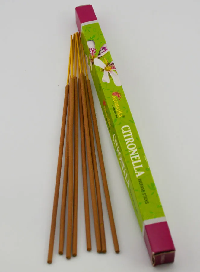 Citronella Incense - Aromatika 8 Stick (pic 2)