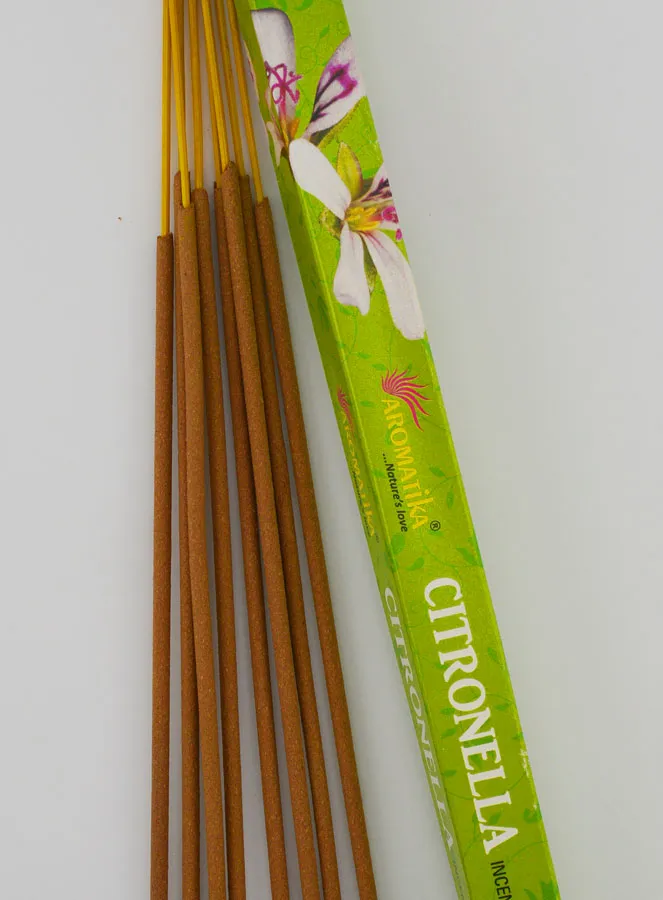 Citronella Incense - Aromatika 8 Stick (pic 3)