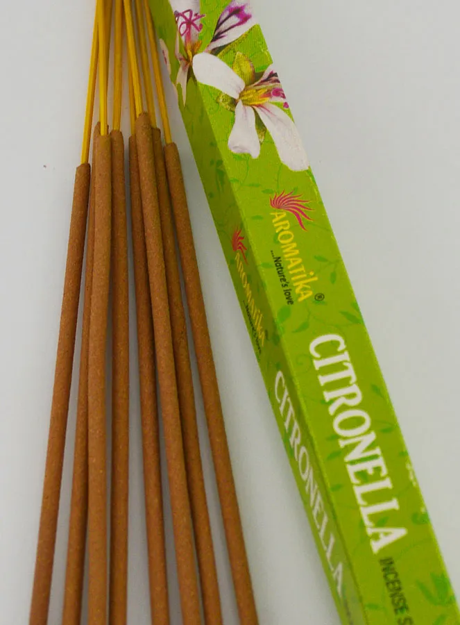Citronella Incense - Aromatika 8 Stick (pic 4)