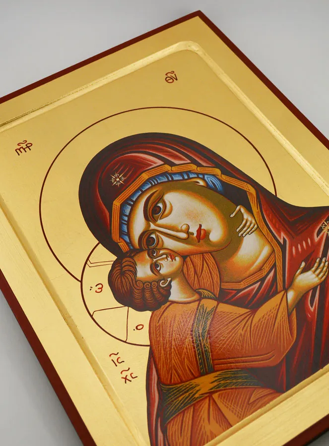 Religious Icon - Mother of God of Korsun - 30 cm (pic 3)