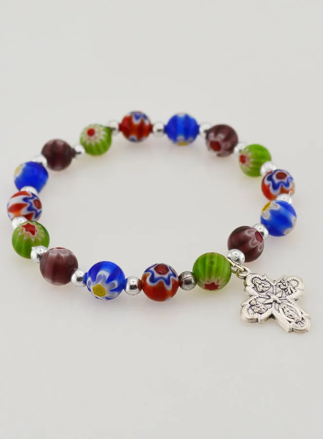 Murano Glass Religious Bracelet (pic 3)