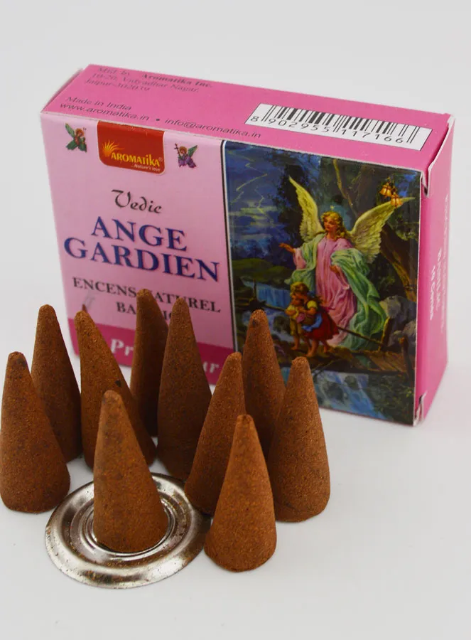 Protective Guardian Angel Cone Incense (pic 3)
