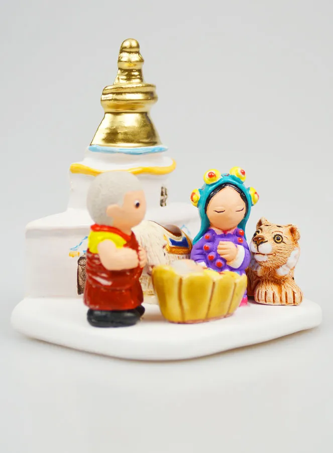 Nativity Scenes Around the World - Tibet (pic 4)