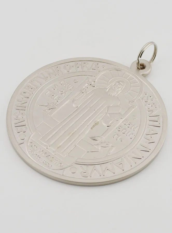 Saint Benedict Large Medal - 10 cm (pic 4)